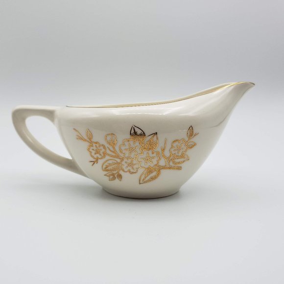 Vintage Edwin Knowles "Apple Blossom" Creamer - Picture 1 of 6
